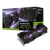 PNY видео карта GeForce RTX 4070Ti 12GB XLR8 Gaming Verto OC VCG4070T12TFXXPB1-O