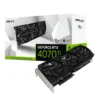 PNY видео карта GeForce RTX 4070Ti 12GB Verto Triple Fan Edition VCG4070T12TFXPB1