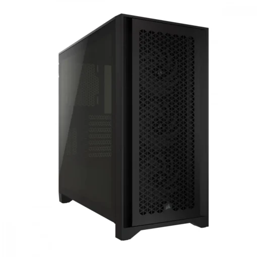 Corsair кутия за компютър iCUE 4000D RGB Airflow Black