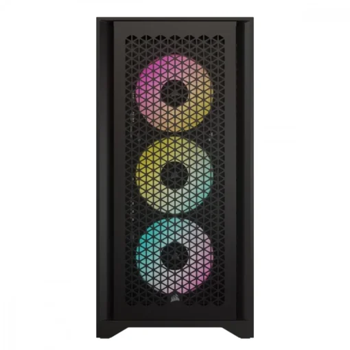 Corsair кутия за компютър iCUE 4000D RGB Airflow Black - Image 3