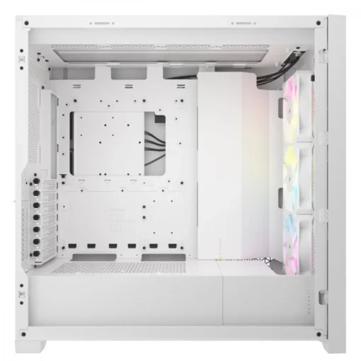 Corsair кутия за компютър iCUE 5000D RGB Airflow True White - Image 4