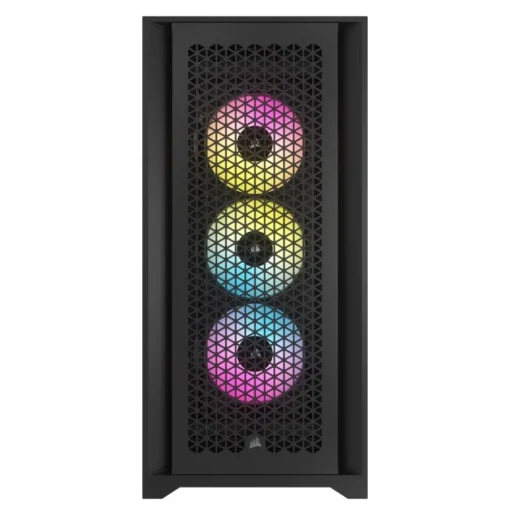 Corsair кутия за компютър iCUE 5000D RGB Airflow Black - Image 2