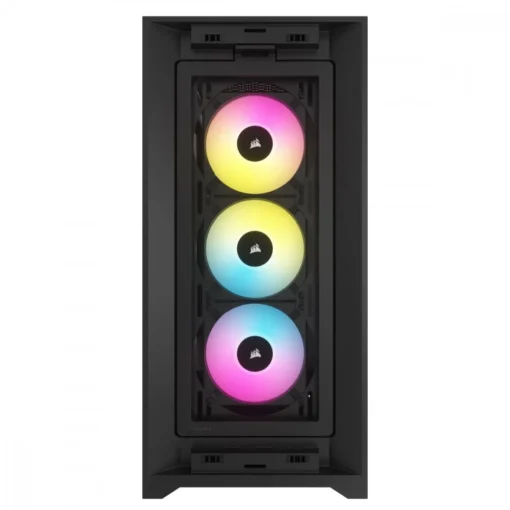 Corsair кутия за компютър iCUE 5000D RGB Airflow Black - Image 3