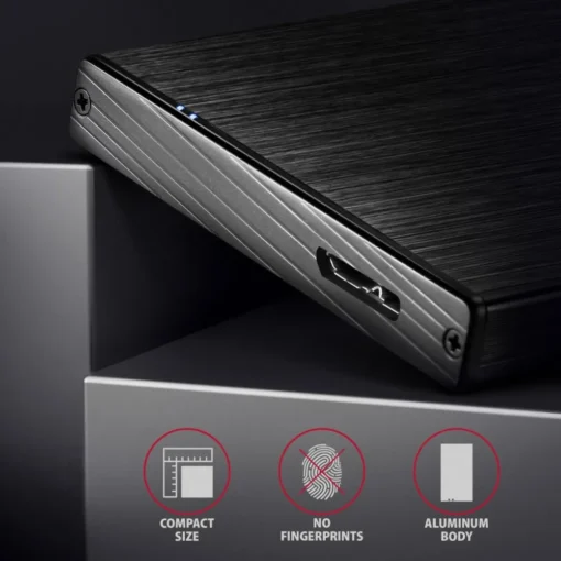 AXAGON External ALINE Box EE25-XA6 USB 3.2 Gen 1 - SATA 6G 2.5 - Image 3