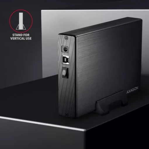 AXAGON External ALINE Box EE35-XA3 USB 3.2 Gen 1 - SATA 3.5 inch - Image 3