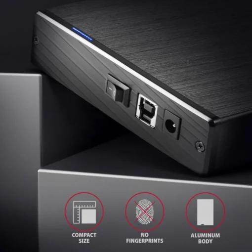 AXAGON External ALINE Box EE35-XA3 USB 3.2 Gen 1 - SATA 3.5 inch - Image 4