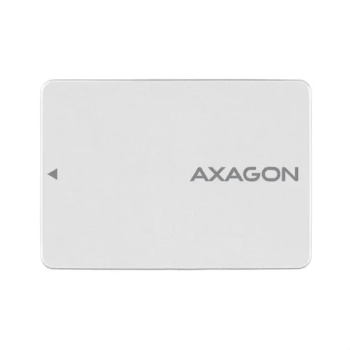 AXAGON ALU body, RSS-M2SD SATA - M.2 SSD SATA, up to 80mm SSD, silver - Image 3