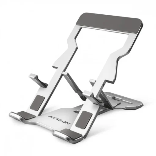 AXAGON Stand for 4 - 10.5 phones/tablets, 5 adjustable angles STND-M ALU