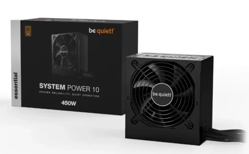 Be quiet! System Power 10 450W BN326 захранващ блок - Image 2