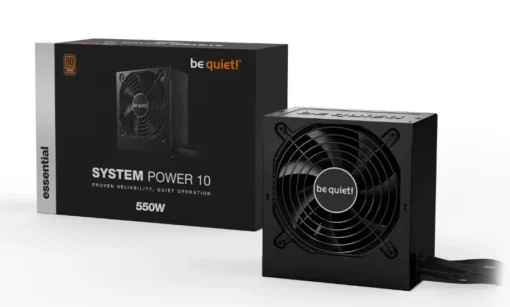 Be quiet! System Power 10 550W BN327 захранващ блок - Image 2