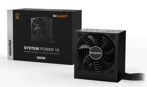 Be quiet! System Power 10 650W BN328 захранващ блок - Image 2