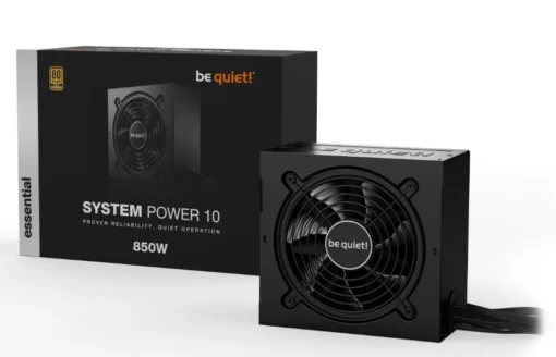 Be quiet! System Power 10 850W BN330 захранващ блок - Image 2