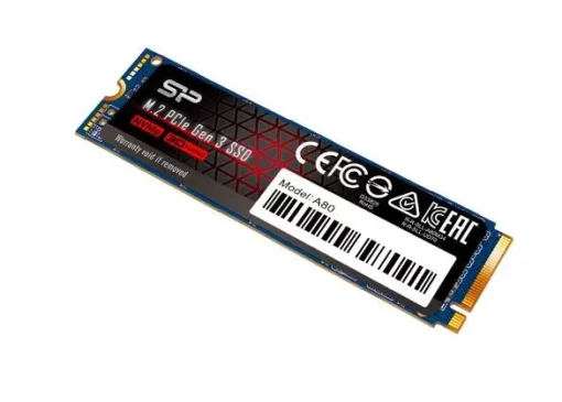 Silicon Power P34A80 1TB PCIe M.2 NVMe SSD 3400/3000MB/s - Image 2