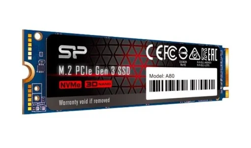 Silicon Power P34A80 1TB PCIe M.2 NVMe SSD 3400/3000MB/s - Image 3