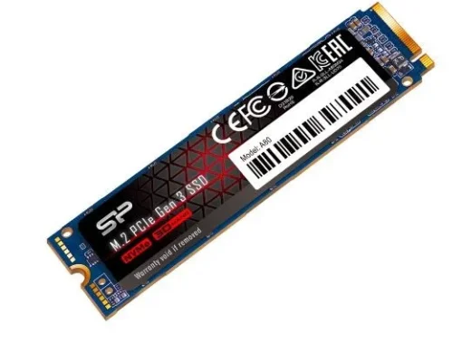 Silicon Power P34A80 1TB PCIe M.2 NVMe SSD 3400/3000MB/s - Image 4