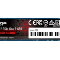 Silicon Power P34A80 1TB PCIe M.2 NVMe SSD 3400/3000MB/s