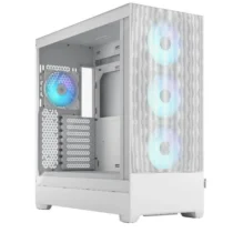 Fractal Design кутия Pop XL Air RGB White TG Clear Tint