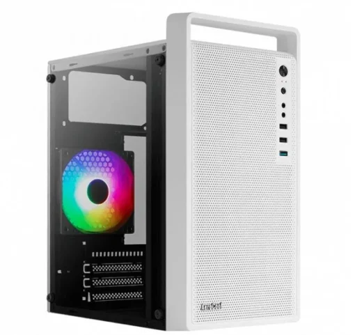 AeroCool кутия за компютър CS-109 RGB USB 3.0 Mini Tower white