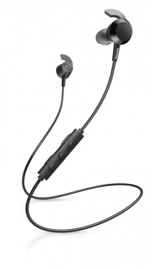 Philips Wireless earphones TAE4205BK TAE4205BK/00 black - Image 5