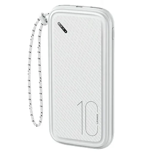 USAMS Powerbank PB56 10000mAh 2xUSB White