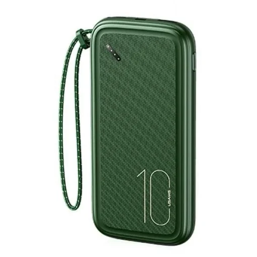 USAMS Powerbank PB56 10000mAh 2xUSB Green