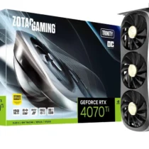 ZOTAC видео карта GeForce RTX 4070 Ti TRINITY OC 12GB GDDR6X 192bit 3DP/HDMI