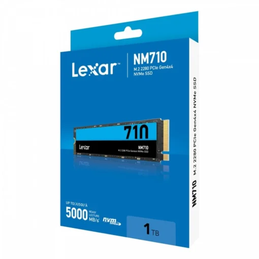 Lexar SSD drive NM710 1TB NVMe M.2 2280 5000/4500MB/s - Image 2