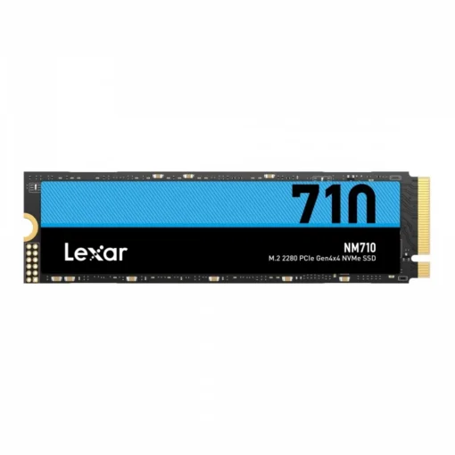 Lexar SSD drive NM710 2TB NVMe M.2 2280 4850/4500MB/s