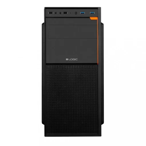 Logic Concept Computer case J23 midi tower ATX USB 3.0 x 2 Black