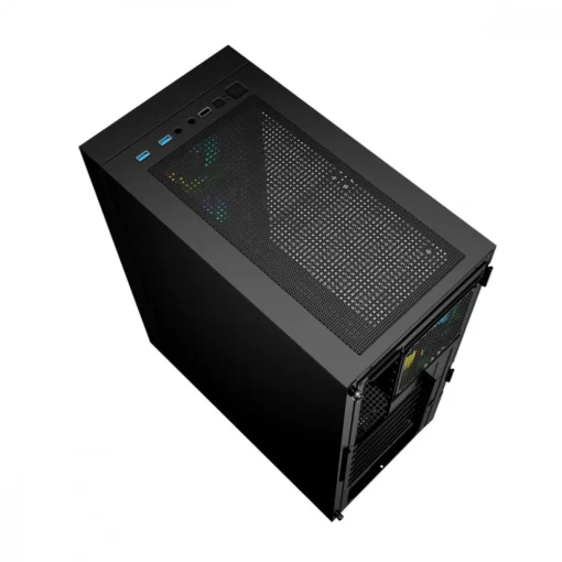 Gembird Компютър Case Midi Tower Fornax 4000 ARGB black - Image 5