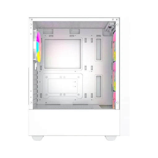 Gembird Computer Case Midi Tower Fornax 4000 ARGB white - Image 3