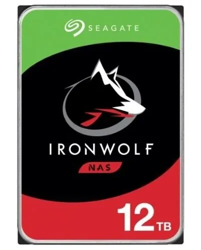 Seagate Iron Wolf 12TB 35 ST12000VN0008