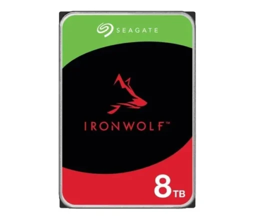 Seagate Disc IronWolf 8TB 35 256MB ST8000VN004