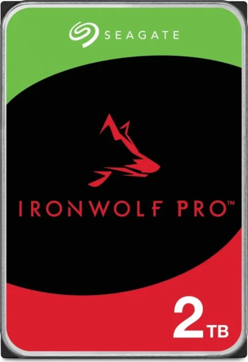 Seagate Drive IronWolfPro 2TB 3.5 256MB ST2000NT001