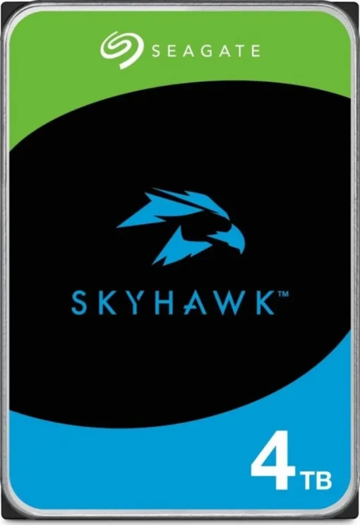 Seagate SkyHawk drive 4TB 35 256MB ST4000VX016