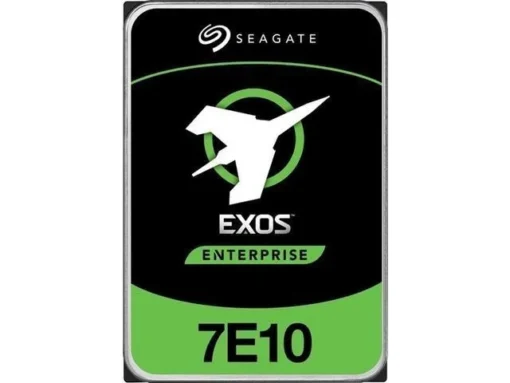 Seagate Exos 7E10 4TB 512n SATA 35 ST4000NM000B