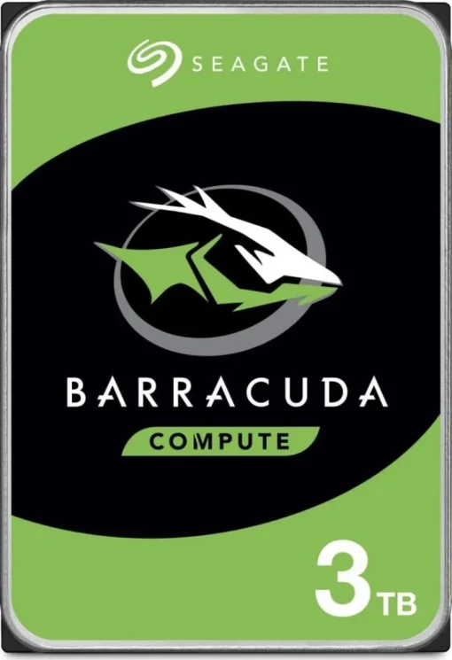 Seagate Drive BarraCuda 3TB 35 256MB ST3000DM007