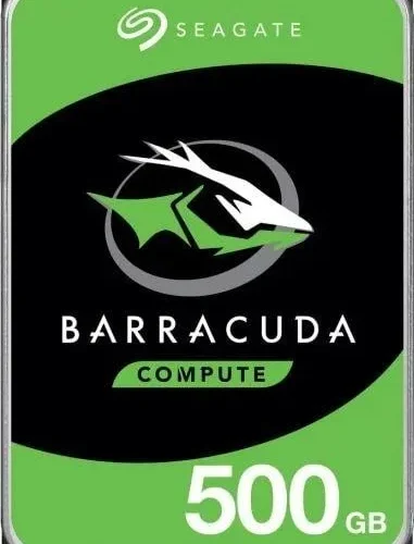 Seagate HDD BarraCuda 500GB 2.5 inches 128MB ST500LM030