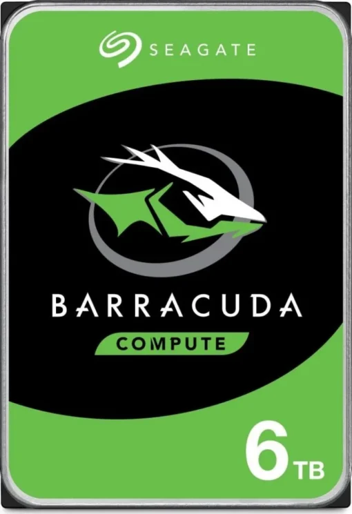 Seagate Drive BarraCuda 6TB 35 256MB ST6000DM003