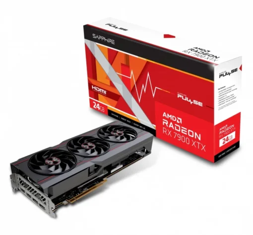 Sapphire Technology видео карта Radeon RX 7900 XTX Pulse 24GB DDR6 384bit 2DP/2HDMI