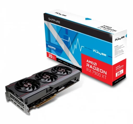 Sapphire Technology видео карта Radeon RX 7900 XT Pulse 20GB GDDR6 320bit 2DP/2HDMI