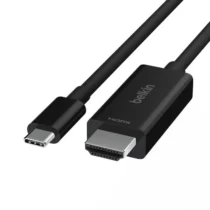 Belkin USB C to HDMI 2.1 Cable 2m 8K 60Hz