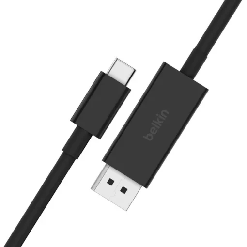 Belkin USB C to DisplayPort 1. 4 2m 8K 60Hz 4K 144Hz - Image 2