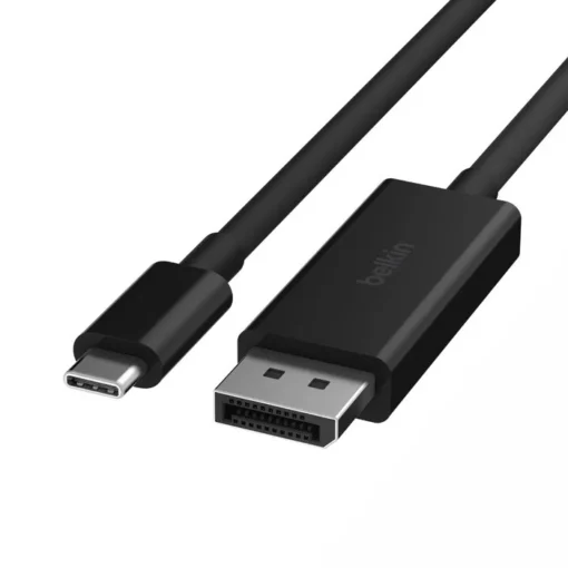 Belkin USB C to DisplayPort 1. 4 2m 8K 60Hz 4K 144Hz - Image 3