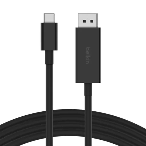 Belkin USB C to DisplayPort 1. 4 2m 8K 60Hz 4K 144Hz