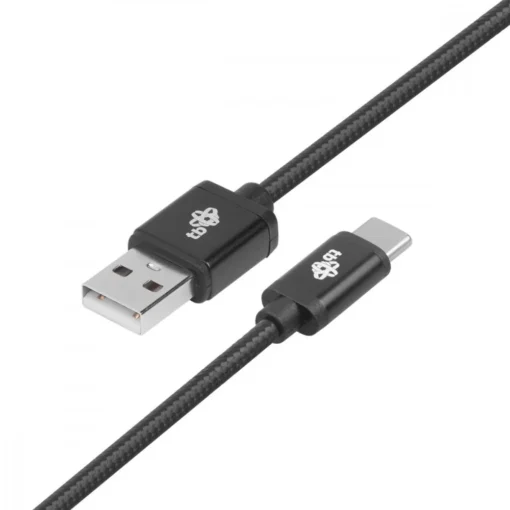 TB Cable USB - USB C 1.5 m black tape premium - Image 3