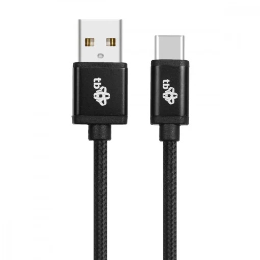 TB Cable USB - USB C 1.5 m black tape premium - Image 4