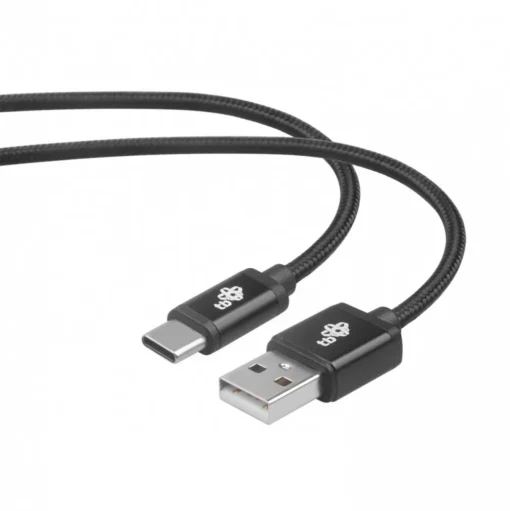 TB Cable USB - USB C 1.5 m black tape premium - Image 5