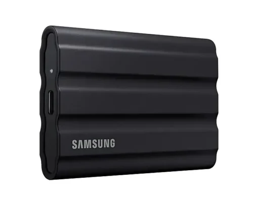 Samsung Portable SSD 4TB T7 SHIELD Black USB3.2 - Image 2