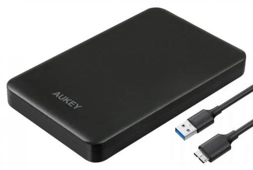 AUKEY AUKEY DS-B4 SSD SATA 2. 5 Hard Drive Enclosure - Image 3